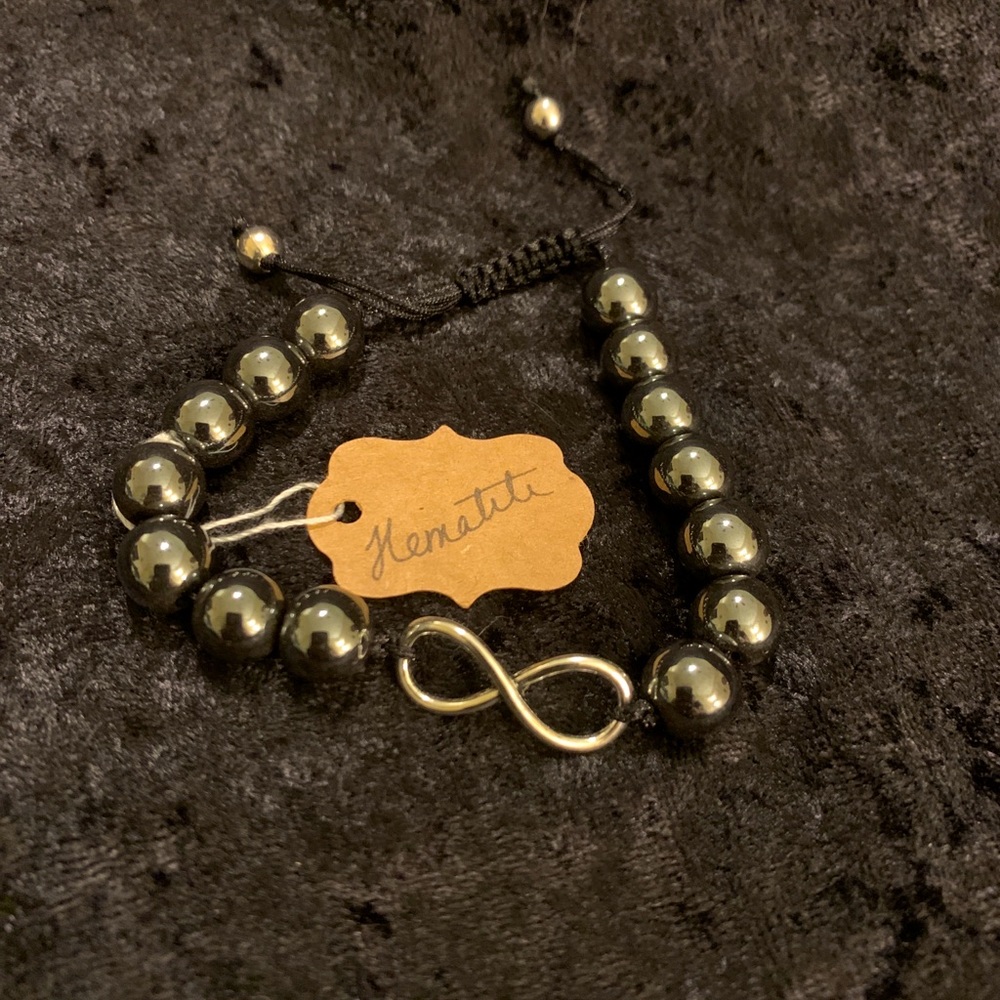 Adjustable Hematite Bracelet